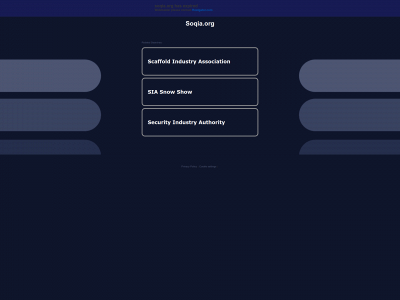 soqia.org snapshot