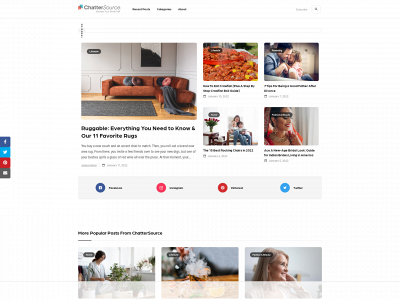 chattersource.com snapshot