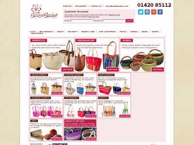basketbasket.co.uk snapshot