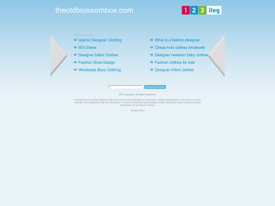 theoldblossombox.com snapshot