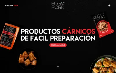 hugopork.com snapshot