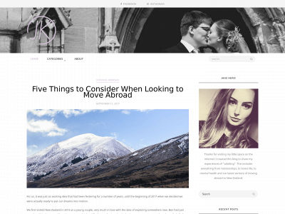 janekempblogs.com snapshot