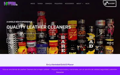 poppersco.shop snapshot