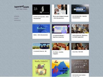 henrard.com snapshot