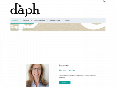 daphneros.nl snapshot