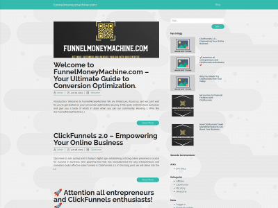 funnelmoneymachine.com snapshot