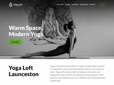 theyogaloft.com.au snapshot