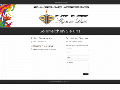 emze-empire.de snapshot