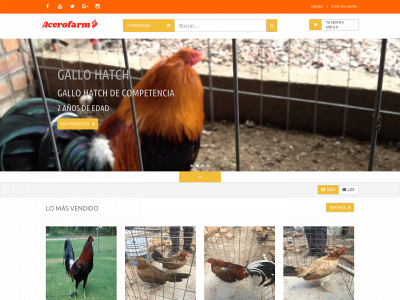 acerofarm.com snapshot