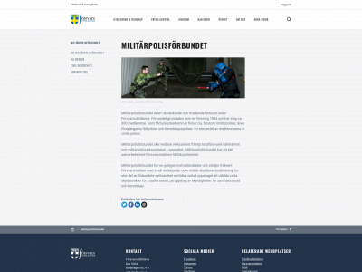 militarpolis.se snapshot