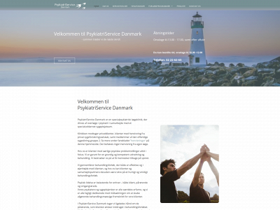 psykiatriservicedanmark.dk snapshot