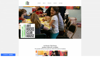 www.artrocksclub.com snapshot