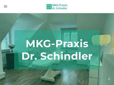 www.mkg-praxis-schindler.ch snapshot