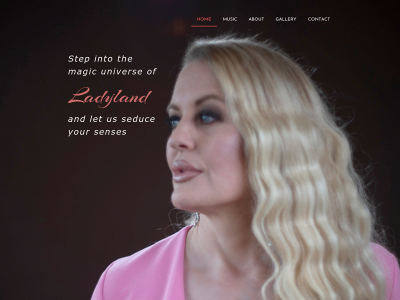 ladyland.dk snapshot