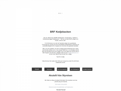 kedjebacken.se snapshot