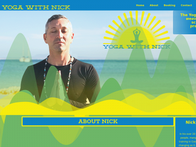 nickrussoyoga.com snapshot