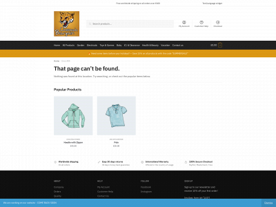 cheetahbargain.com snapshot