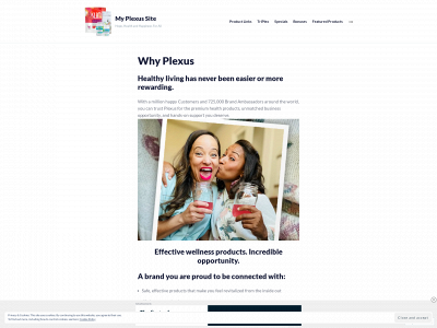 www.myplexussite.com snapshot