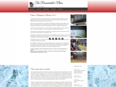 the-rosauradch-news.com snapshot