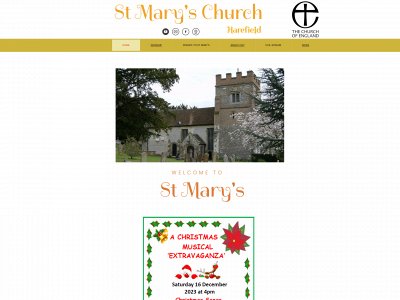 stmarys-harefield.org.uk snapshot
