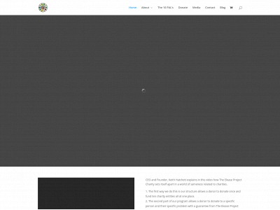 theeleaseproject.org snapshot
