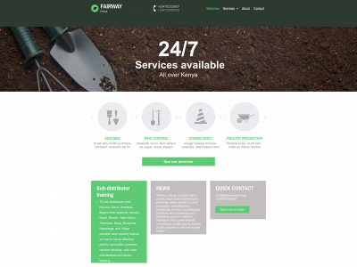 fairwaykenya.org snapshot