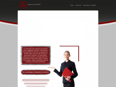 espexpertosenpensiones.com snapshot
