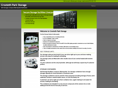 croxtethparkstorage.co.uk snapshot