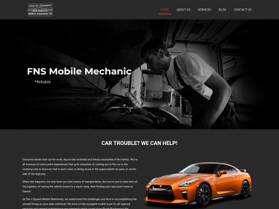 fnsmobilemechanic.com snapshot