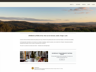 arabiliswines.com snapshot
