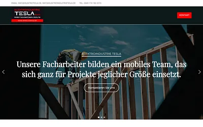 elektrotesla.de snapshot