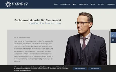 peter-manthey.de snapshot