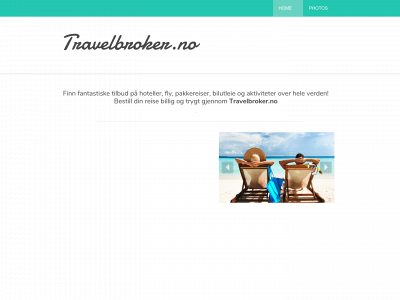 travelbroker.no snapshot