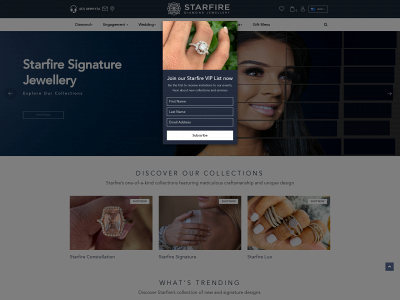 starfirejewellery.com snapshot
