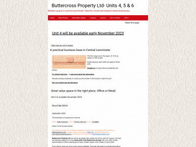 buttercrossproperty.co.uk snapshot