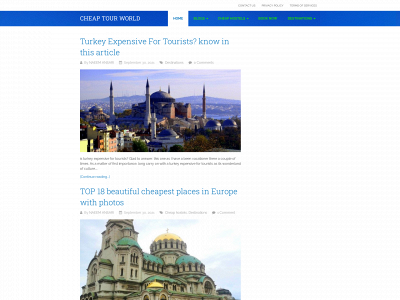 cheaptourworld.com snapshot