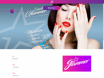 glammer.es snapshot