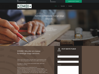 kombi-plus.dk snapshot