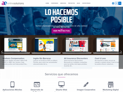 aeonlinesolutions.com snapshot