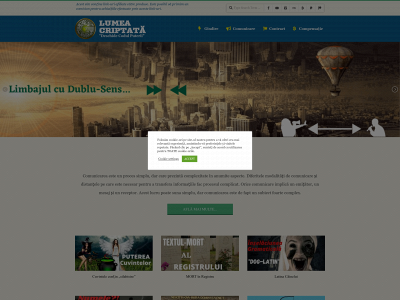 lumea-criptata.com snapshot
