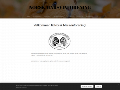 norskmarsvinforening.com snapshot