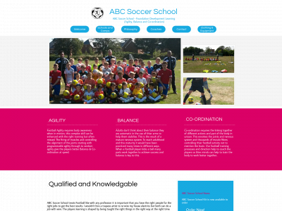 abcsoccer.site snapshot