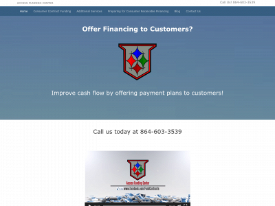 accessfundingcenter.com snapshot