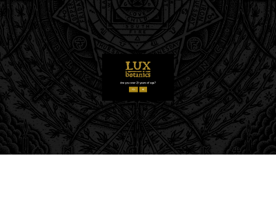 luxbotanics.com snapshot