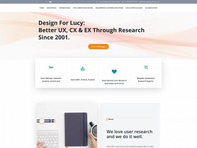 designforlucy.fr snapshot