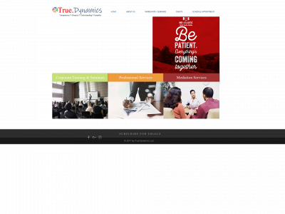 truedynamics.org snapshot