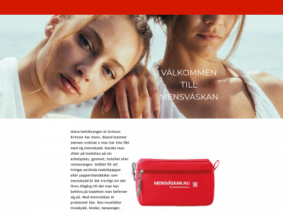 mensväskan.nu snapshot
