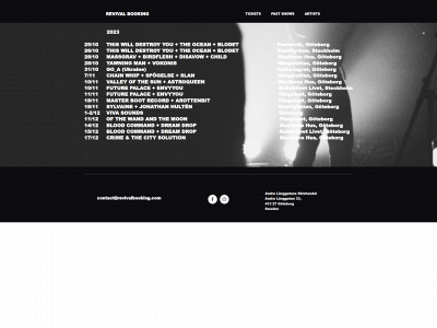 revivalbooking.com snapshot