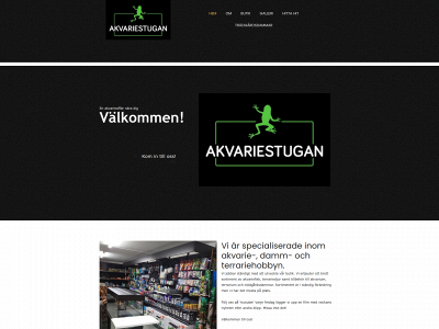 akvariestugan.se snapshot