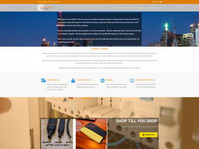 jeremsinc.ca snapshot